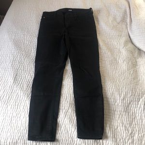 Hudson black skinny jeans. Size 32